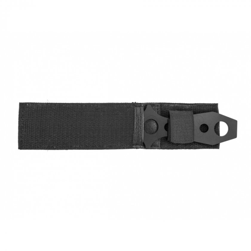 Vrhací nôž Fox Outdoor 22,5cm s puzdrom, čierny
