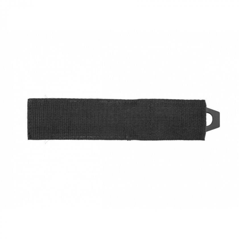 Vrhací nôž Fox Outdoor 22,5cm s puzdrom, čierny