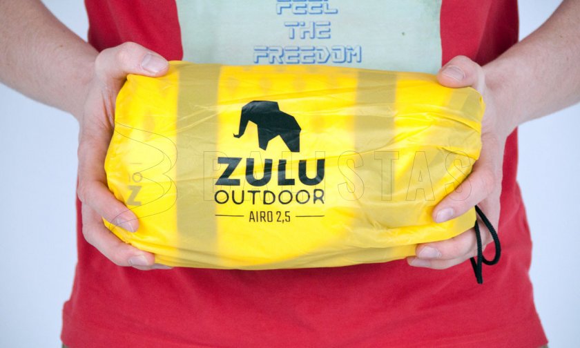 Samonafukovací matrac do auta Zulu Airo 2,5 cm