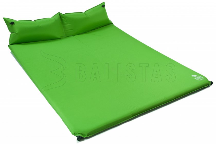 Samonafukovací matrac do auta Zulu Dreamtime 5cm Double Pillow