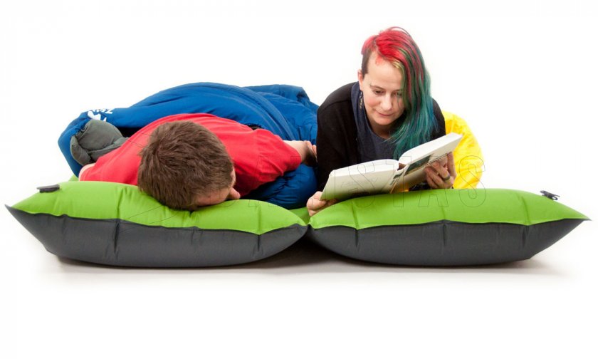 Samonafukovací matrac do auta Zulu Dreamtime 5cm Double Pillow