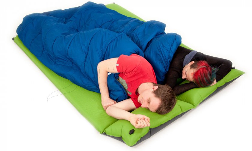 Samonafukovací matrac do auta Zulu Dreamtime 5cm Double Pillow
