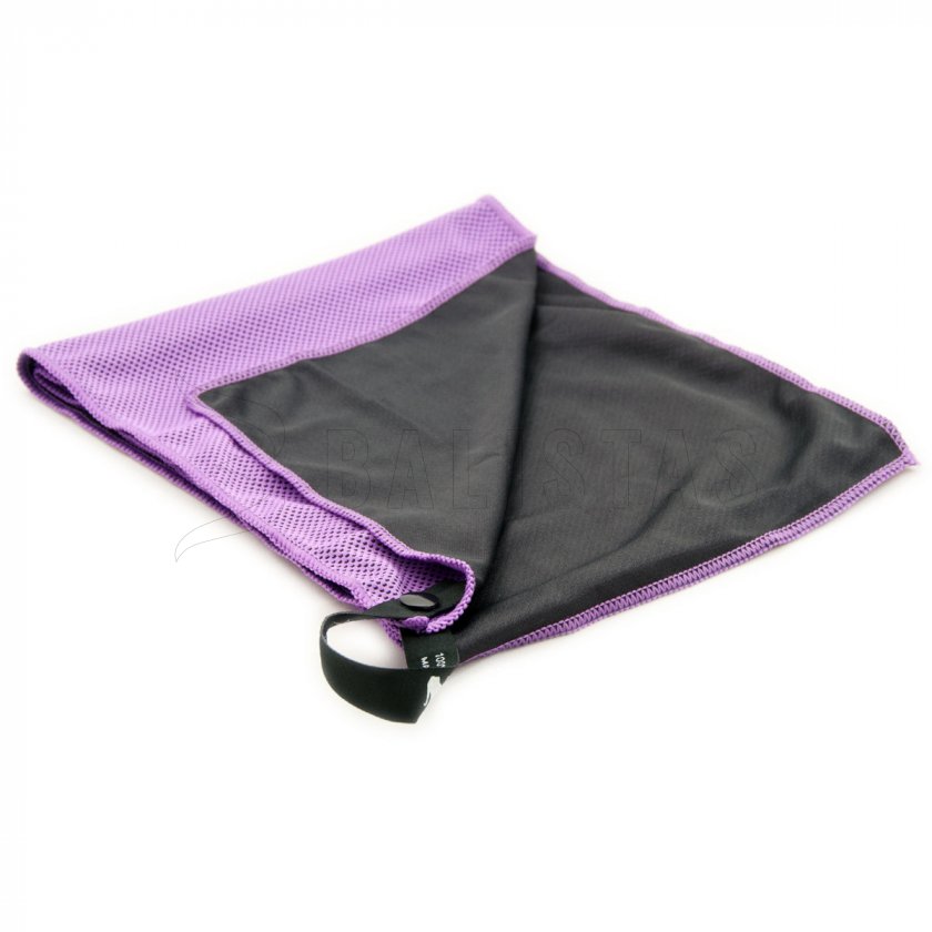 Chladiaci uterák Zulu Cool Towel fialový