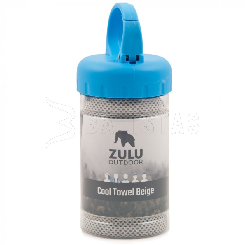 Zulu Cool Towel šedá
