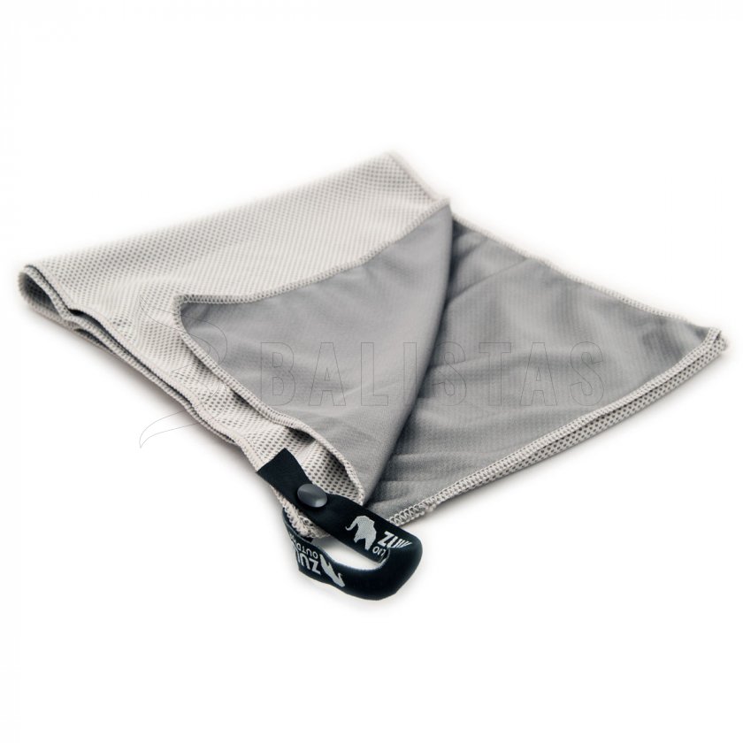 Zulu Cool Towel šedá