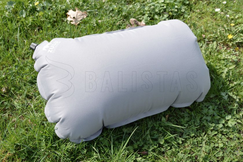 Samonafukovací vankúš Zulu Outdoor Dream grey