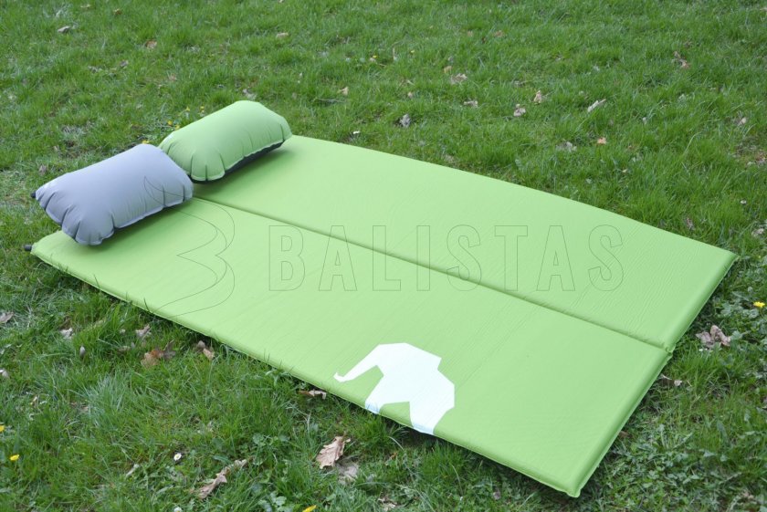 Samonafukovací vankúš Zulu Outdoor Dream grey