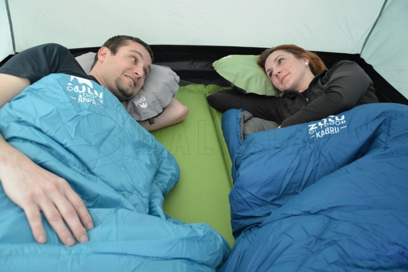 Samonafukovací vankúš Zulu Outdoor Dream grey