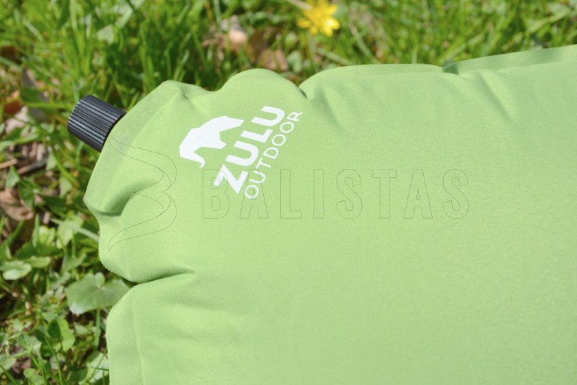 Samonafukovací vankúš Zulu Outdoor Dream zelený