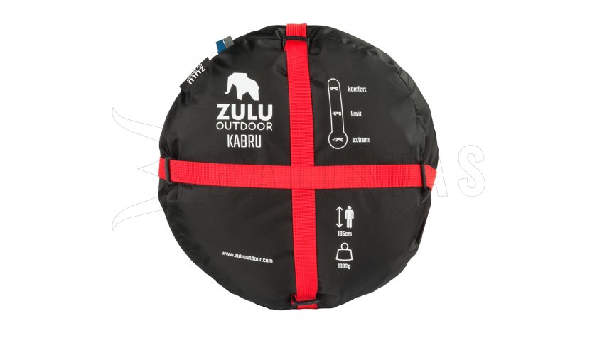 Spacák Zulu Kabru 185cm ľavý