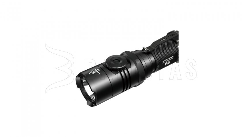 Taktická baterka Nitecore P26