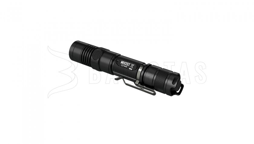 Taktické svietidlo Nitecore MH12GT