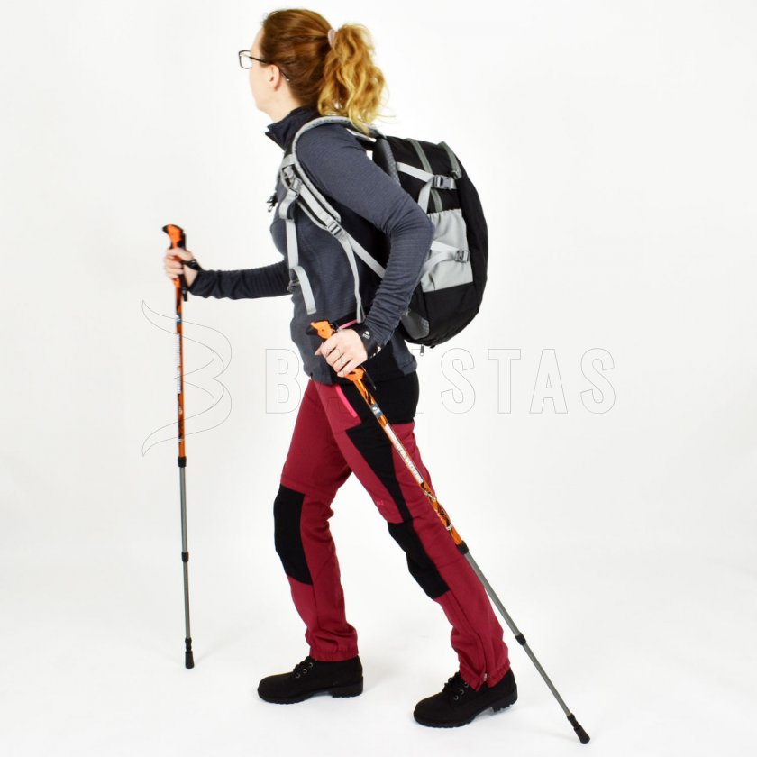 Trekingové palice Zulu Trekker Antishock