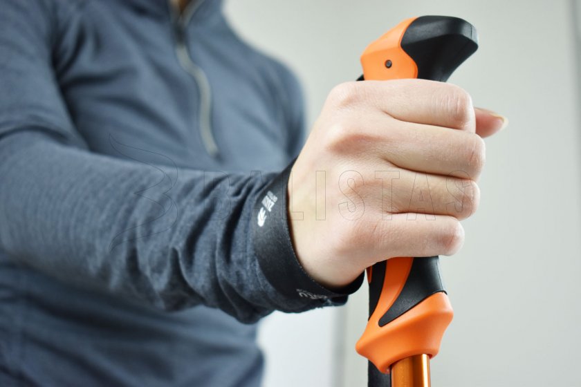 Trekingové palice Zulu Trekker Antishock