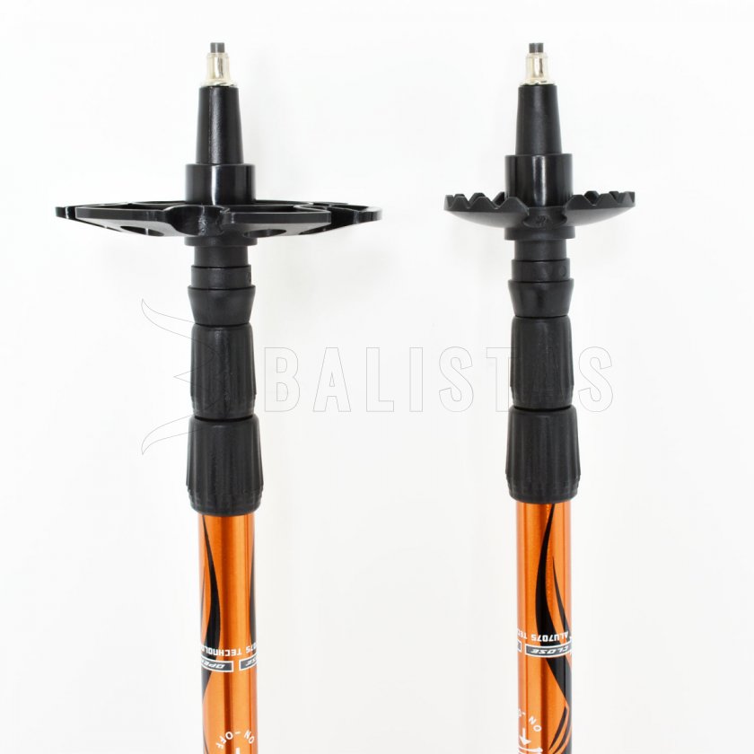 Trekingové palice Zulu Trekker Antishock