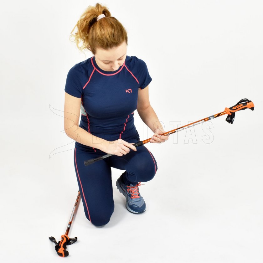 Trekingové palice Zulu Trekker Antishock