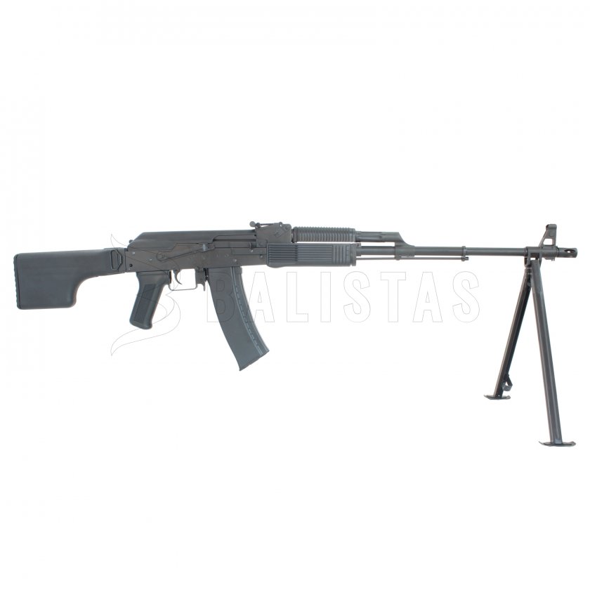 Airsoft guľomet RPK (LCT RPKS74 MN EBB)