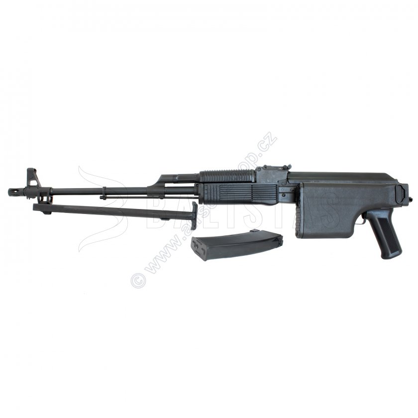 Airsoft guľomet RPK (LCT RPKS74 MN EBB)