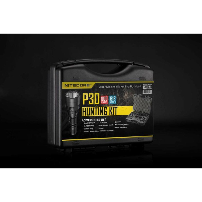 Nitecore P30 Poľovnícka sada