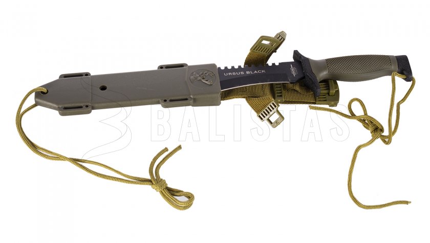 Nôž Joker Ursus Black JKR6011