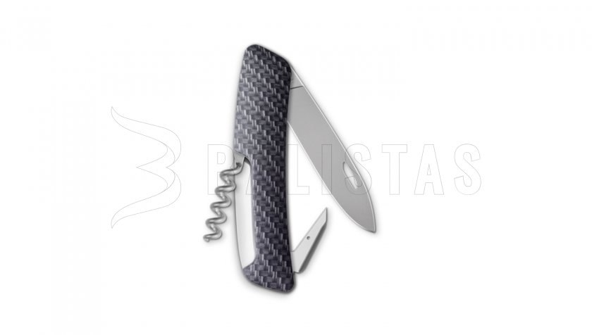 Švajčiarsky vreckový nožík Swiza D01 Allmatt Carbon