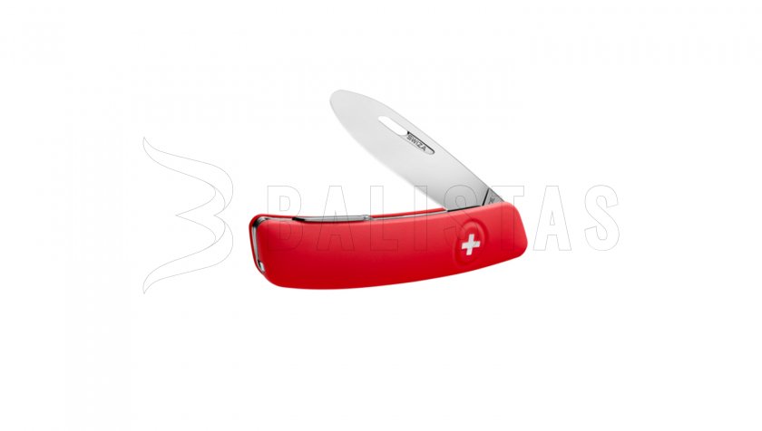Švajčiarsky vreckový nožík Swiza Junior J02 červený