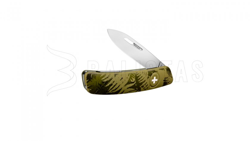 Švajčiarsky vreckový nožík Swiza C01 camo