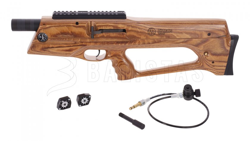 Vzduchovka AirMaks Caiman 5,5mm Lamino
