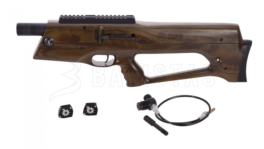 Vzduchovka AirMaks Caiman 5,5mm Lamino svetlá