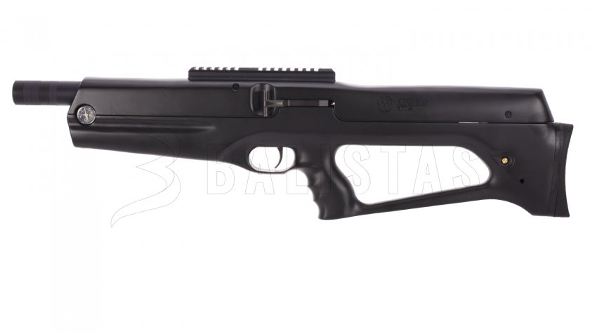 Vzduchovka AirMaks Caiman X 5,5mm čierna