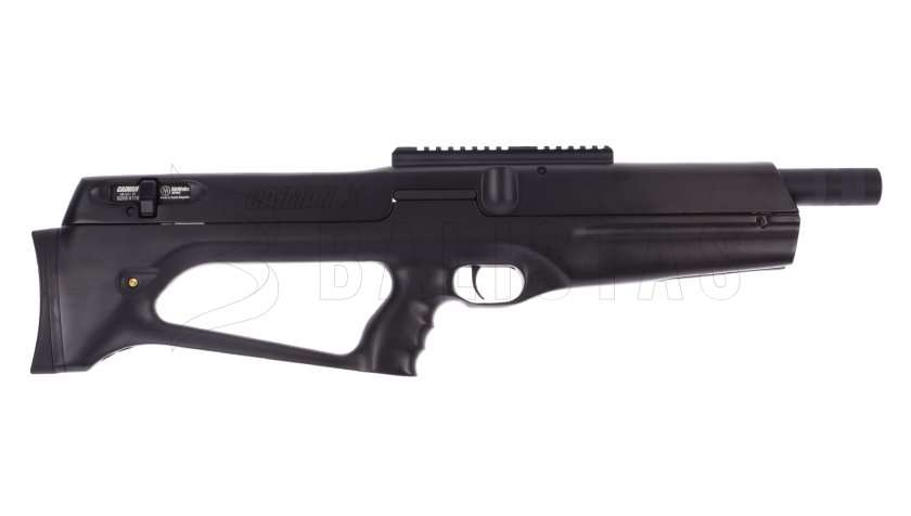 Vzduchovka AirMaks Caiman X 5,5mm čierna