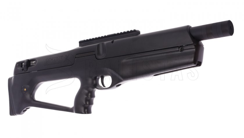 Vzduchovka AirMaks Caiman X 5,5mm čierna
