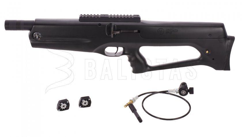 Vzduchovka AirMaks Caiman X 5,5mm čierna