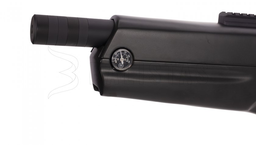 Vzduchovka AirMaks Caiman X 5,5mm čierna