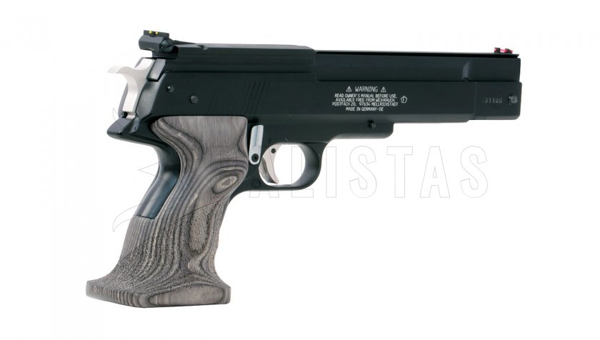 Vzduchová pištoľ Weihrauch HW 45 Black Star 4,5mm