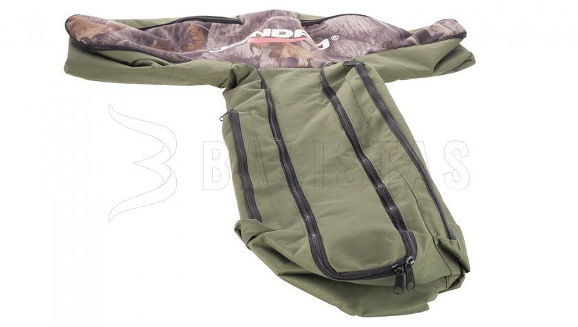 Puzdro kuše Jandao Sun II zelené camo