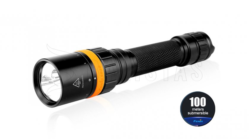 Potápačská LED svietidlo Fenix SD20