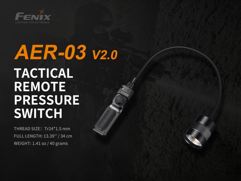 Diaľkový spínač Fenix AER-03 V2.0