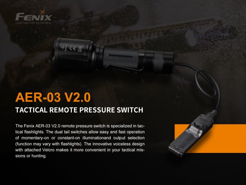 Diaľkový spínač Fenix AER-03 V2.0