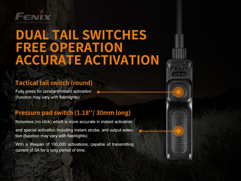 Diaľkový spínač Fenix AER-03 V2.0
