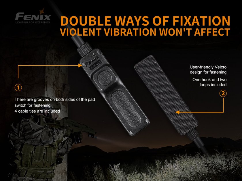 Diaľkový spínač Fenix AER-03 V2.0