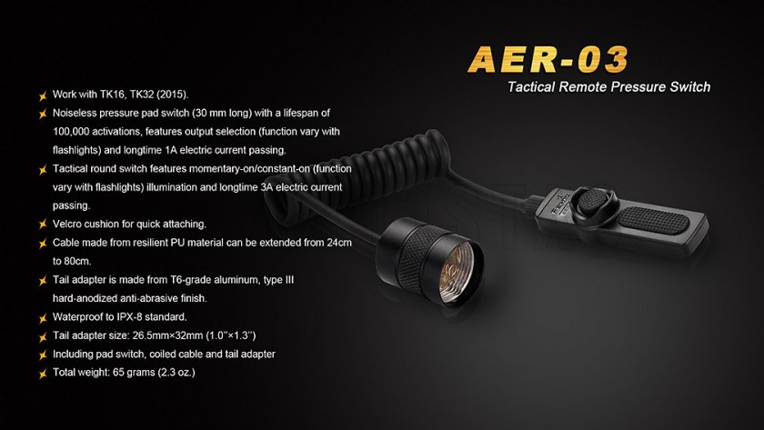 Diaľkový spínač Fenix AER-03