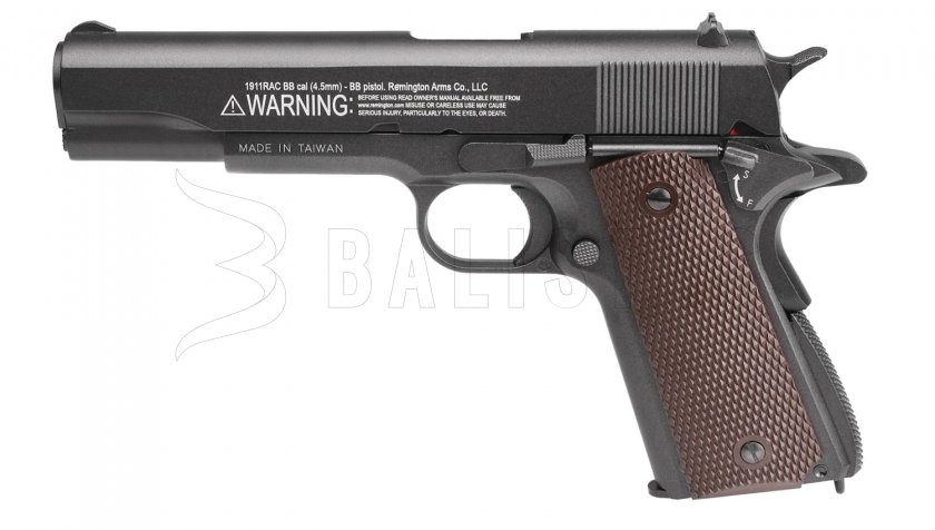 Vzduchová pištoľ Crosman Remington 1911 RAC 4,5mm