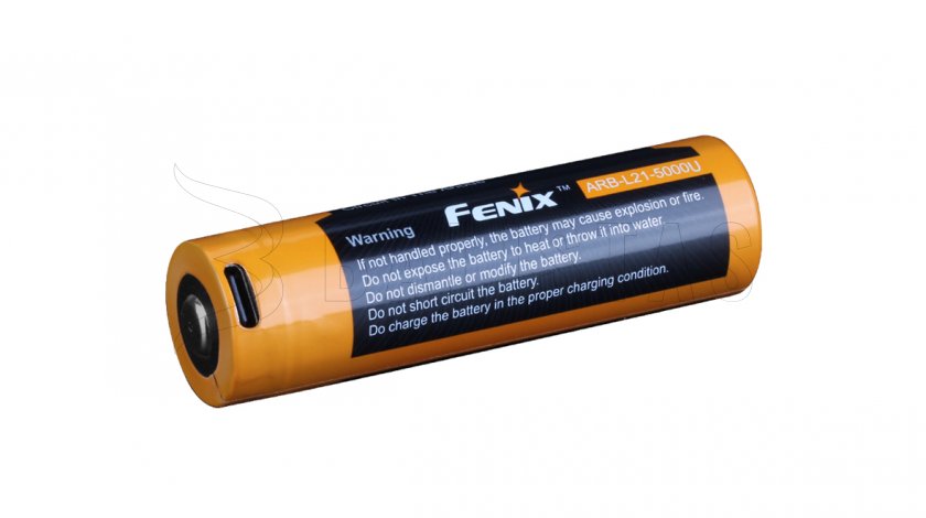 Nabíjacia batéria Fenix 21700 5000 mAh s USB-C (Li-Ion)