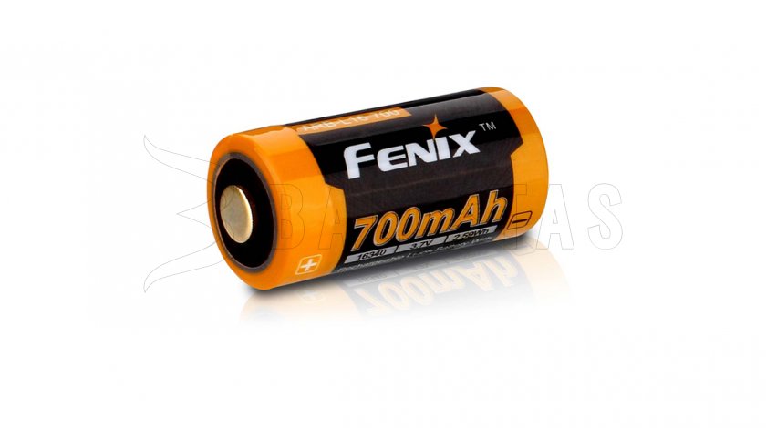 Nabíjacia batéria Fenix RCR123A/16340 (Li-Ion)