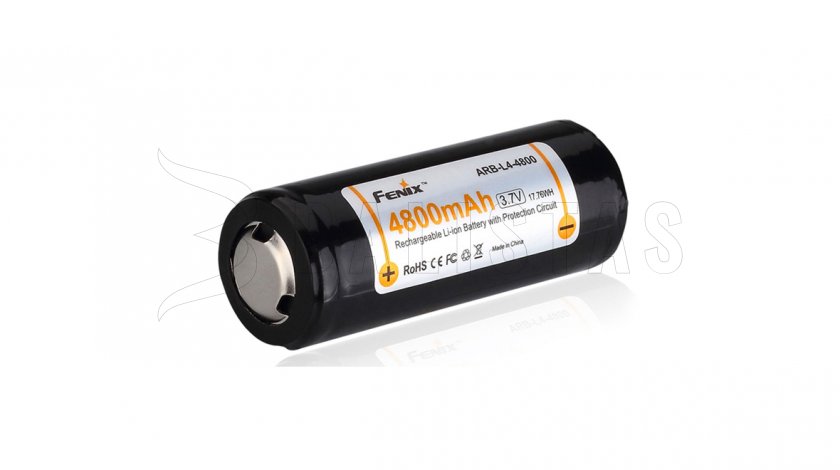 Nabíjacia batéria Fenix 26650 4800 mAh (Li-Ion)