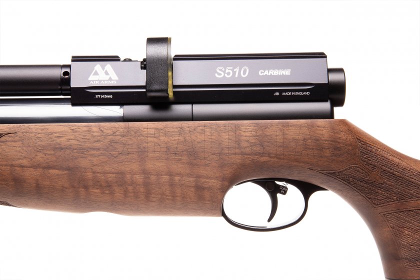 Vzduchovka Air Arms S510 Carbine 4,5mm orech