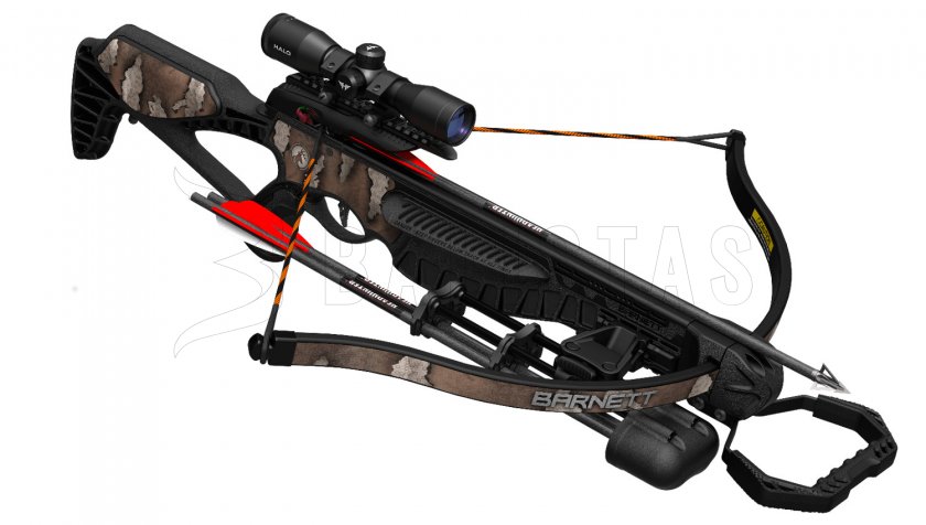 Kuša Barnett Wildcat Camo 195lb