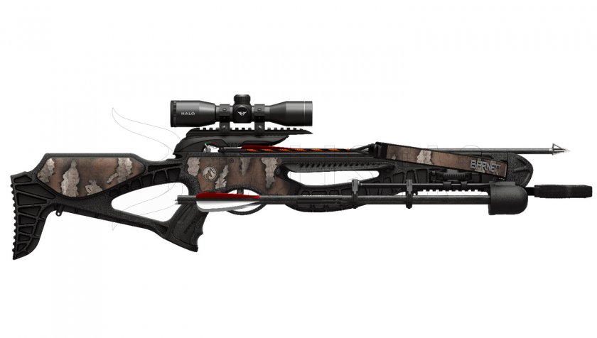 Kuša Barnett Wildcat Camo 195lb