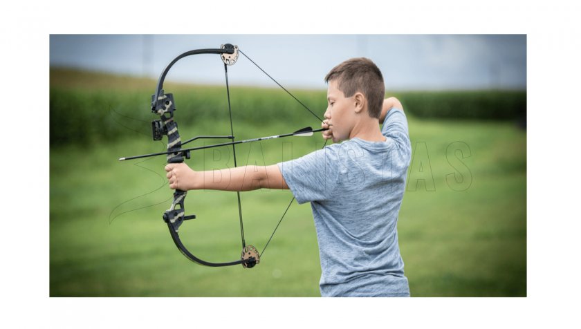 Luk Barnett Tomcat 2 Mossy Oak 11-18lb